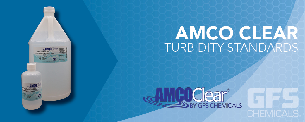 AMCO Clear Turbidity Standards